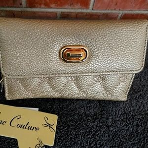 Brand new gold wallet